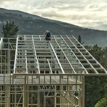 Lara remodelação - Vila Franca de Xira - Gazebo Installation