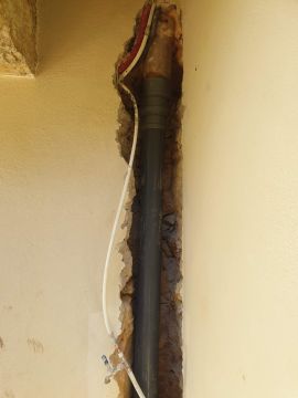 Casa do pai Remodelações - Sintra - Construção de Parede Interior