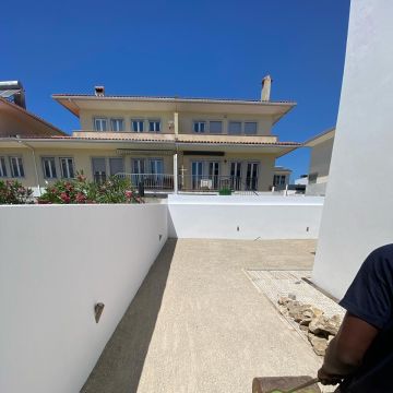 A.AJardins Obras & Controções - Montemor-o-Velho - Interior Wall Addition