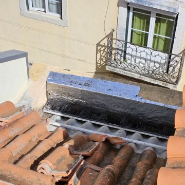 Casa do pai Remodelações - Sintra - Revestimento de Parede em Madeira