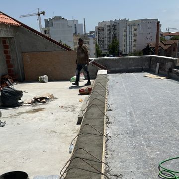 Cervantes remodelações - Portimão - Reparación de barandillas