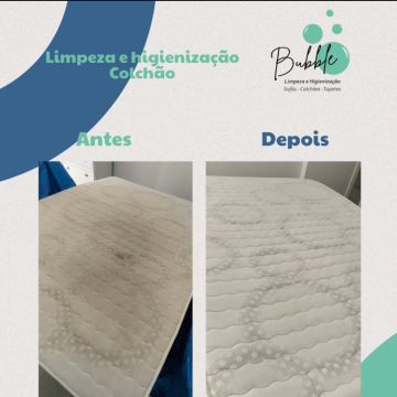 Bubble - Limpeza e Higienização de Estofos - Portimão - Nettoyage de tapis