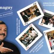 JOMAGUY - O mágico de proximidade - Porto - Circus Act