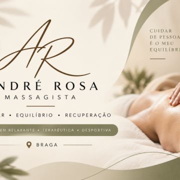 André Rosa Massagista Braga - Braga - Traduções