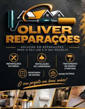 Oliver Reparações - Guimarães - Küche sanieren