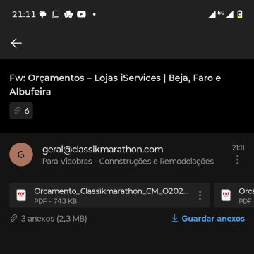Classikmarathon - Lisboa - Construção de Parede Interior