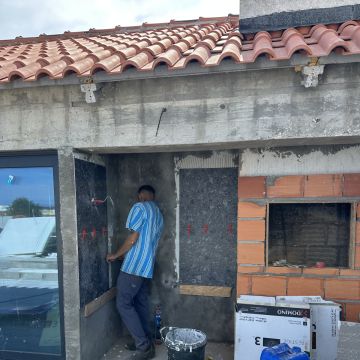 Cervantes remodelações - Portimão - Insonorización