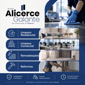 Grupo Alicerce Serviços e Construções - Vila Nova de Gaia - Fensterreinigung