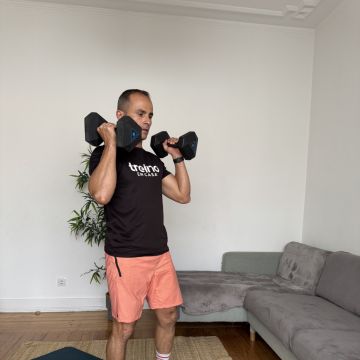 Treino em Casa - Oeiras - Entrenamiento por intervalos de alta intensidad (HIIT)