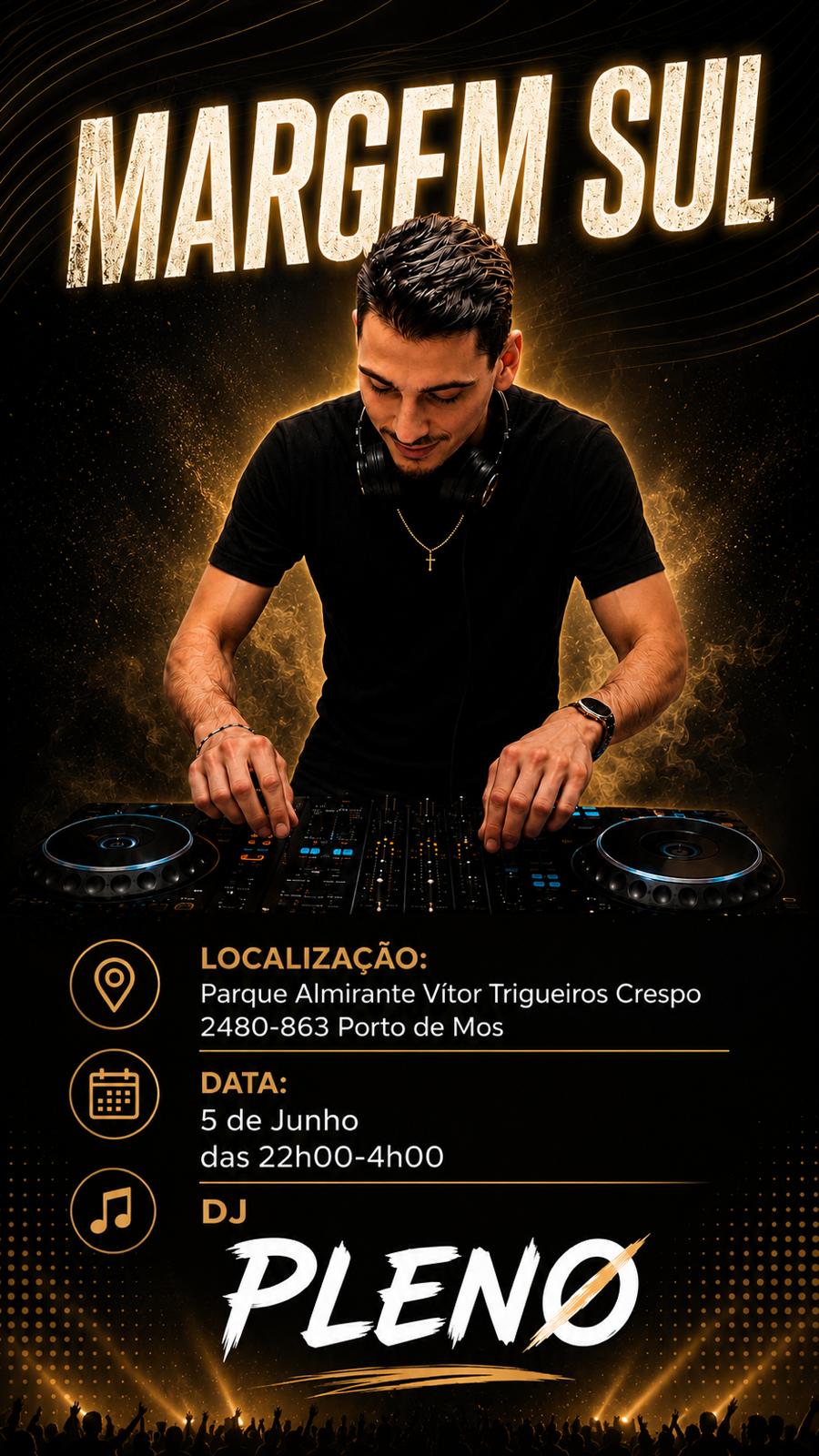 Dj Pleno - Porto de Mós - DJ