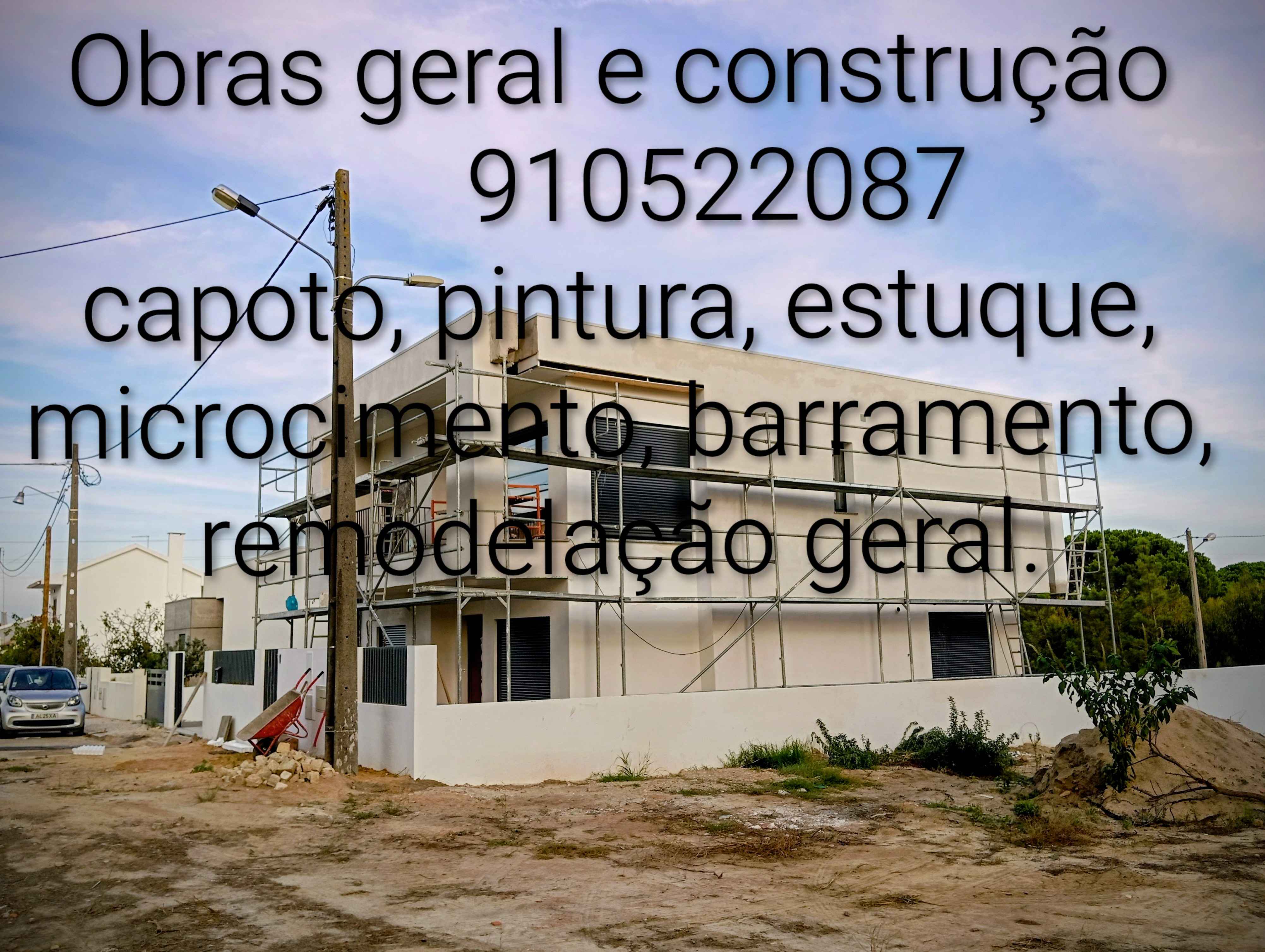 Obras isolamento RWM montagem geral - Seixal - Küche sanieren