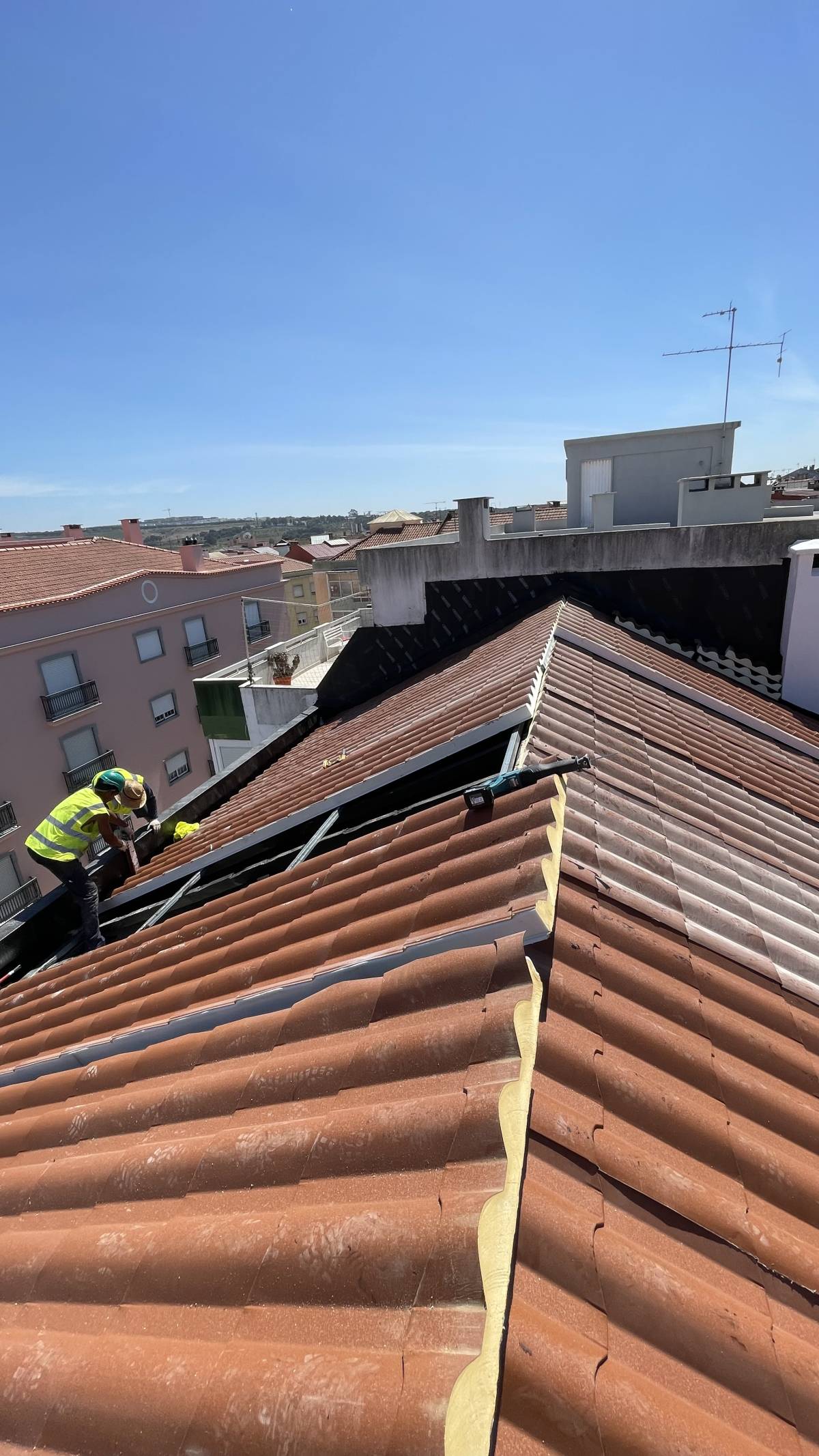 Viaobras Construções e Remodelações - Lisboa - Calfeutrage