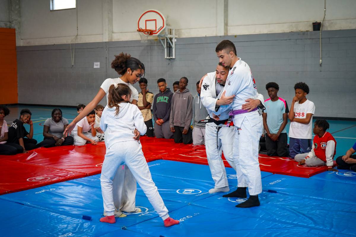 Anderson Rodrigues - Arruda dos Vinhos - Krav Maga Unterricht