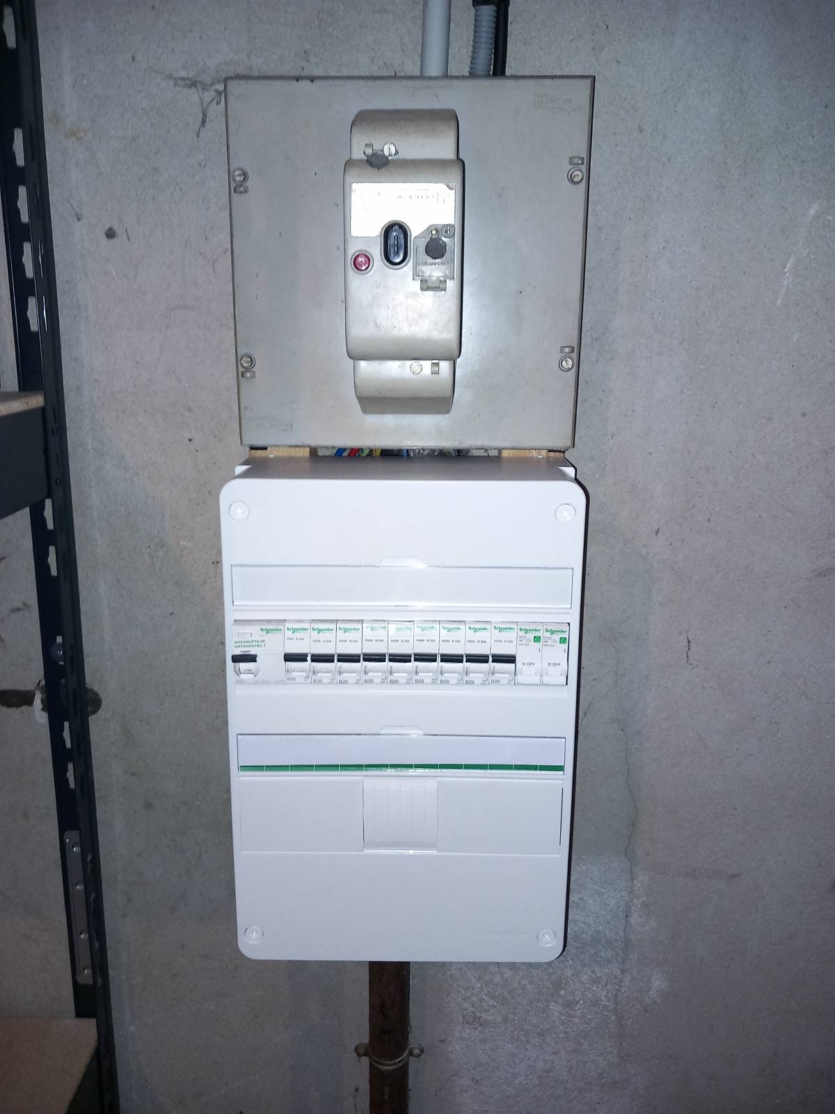 Af.rgs - Caminha - Problèmes électriques et de câblage