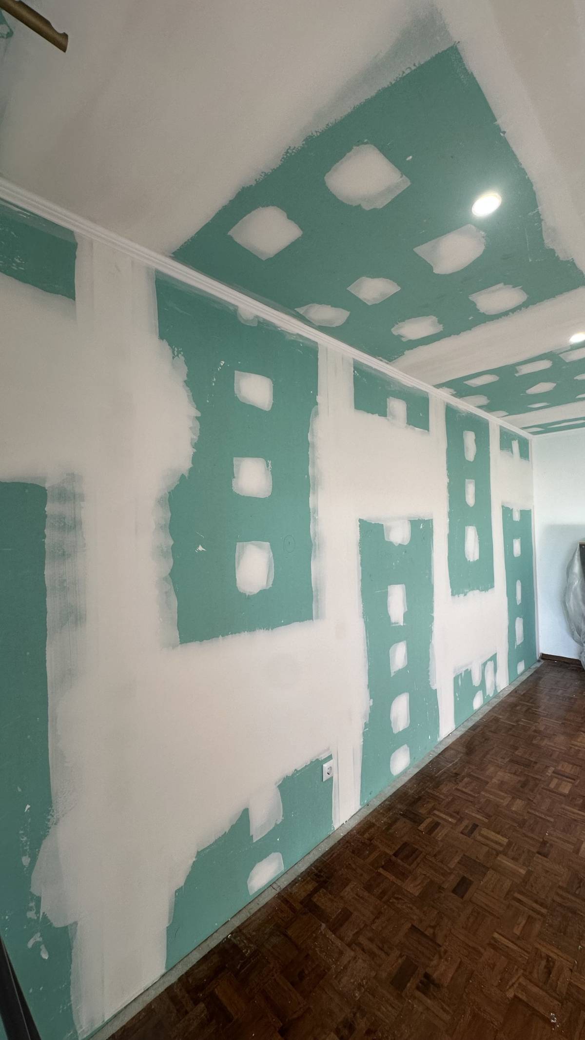 Magos Pladur - Almada - Adición de pared interior