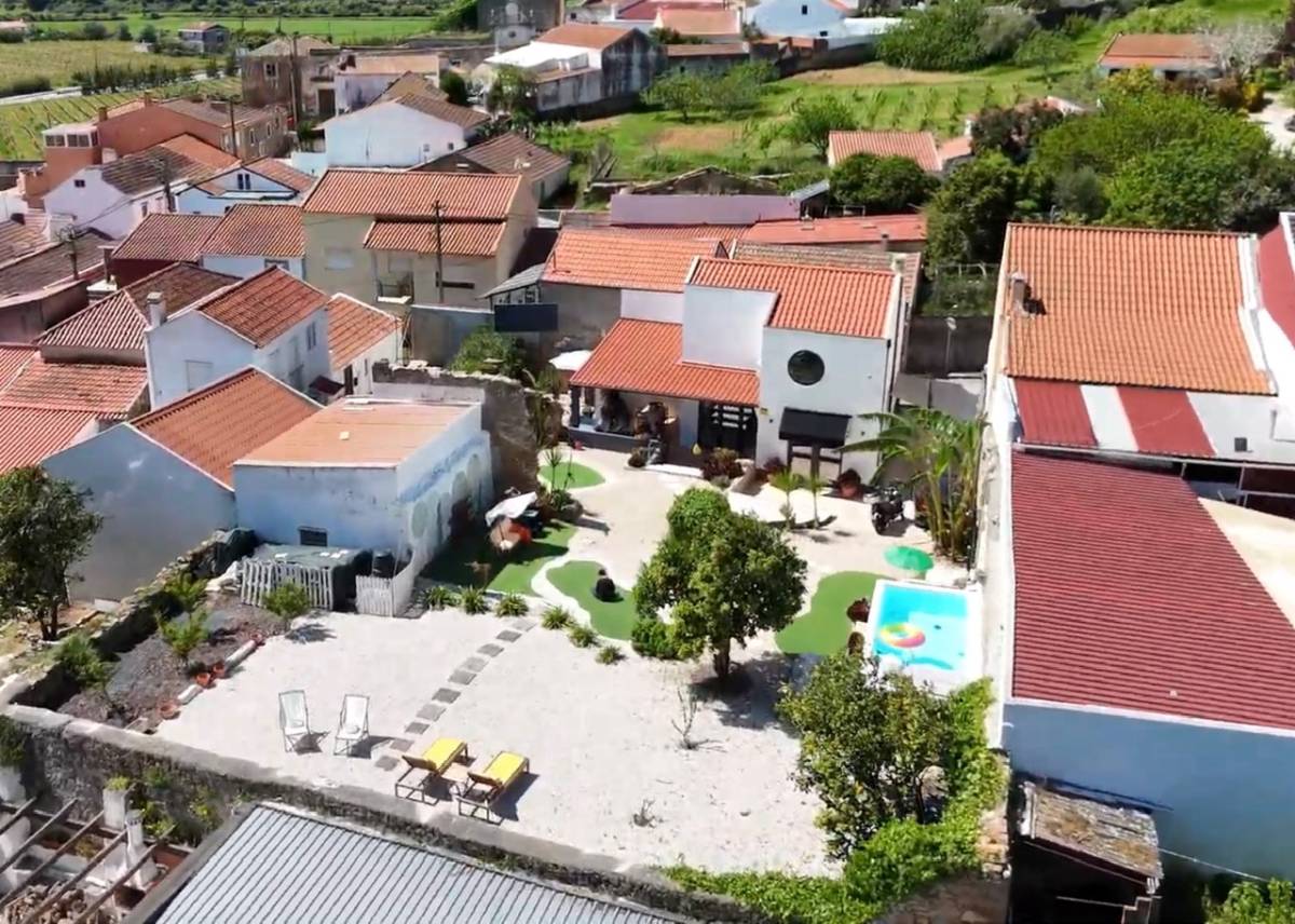 The Ruins Villa: Espaço eventos privado e piscina|30min Lx - Torres Vedras - Aluguer de Espaço para Casamentos