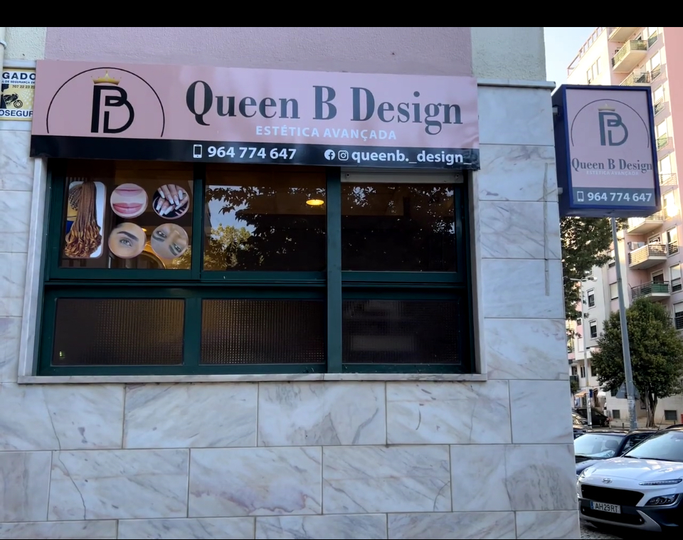 Queen B design - Sintra - Penteados para Eventos