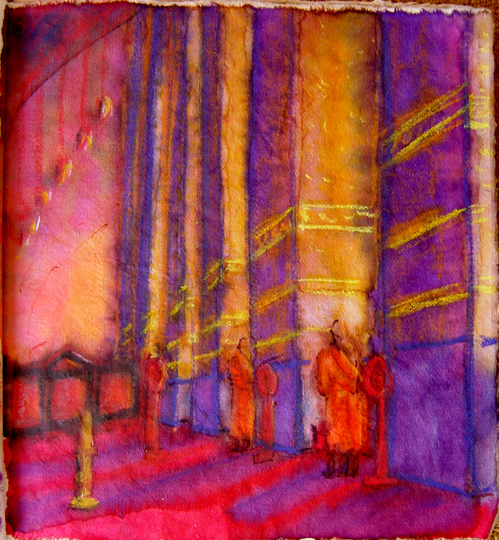 Dora Sousa Santos - Lisboa - Painting Lessons