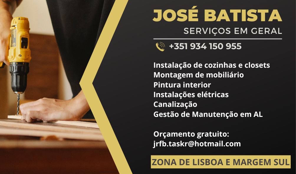 José Renato Fonseca Batista - Amadora - Trockenbau reparieren und Oberflächenstruktur geben