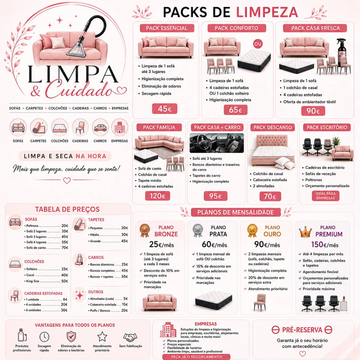 Limpa & Cuida - Valongo - Limpeza de Persianas