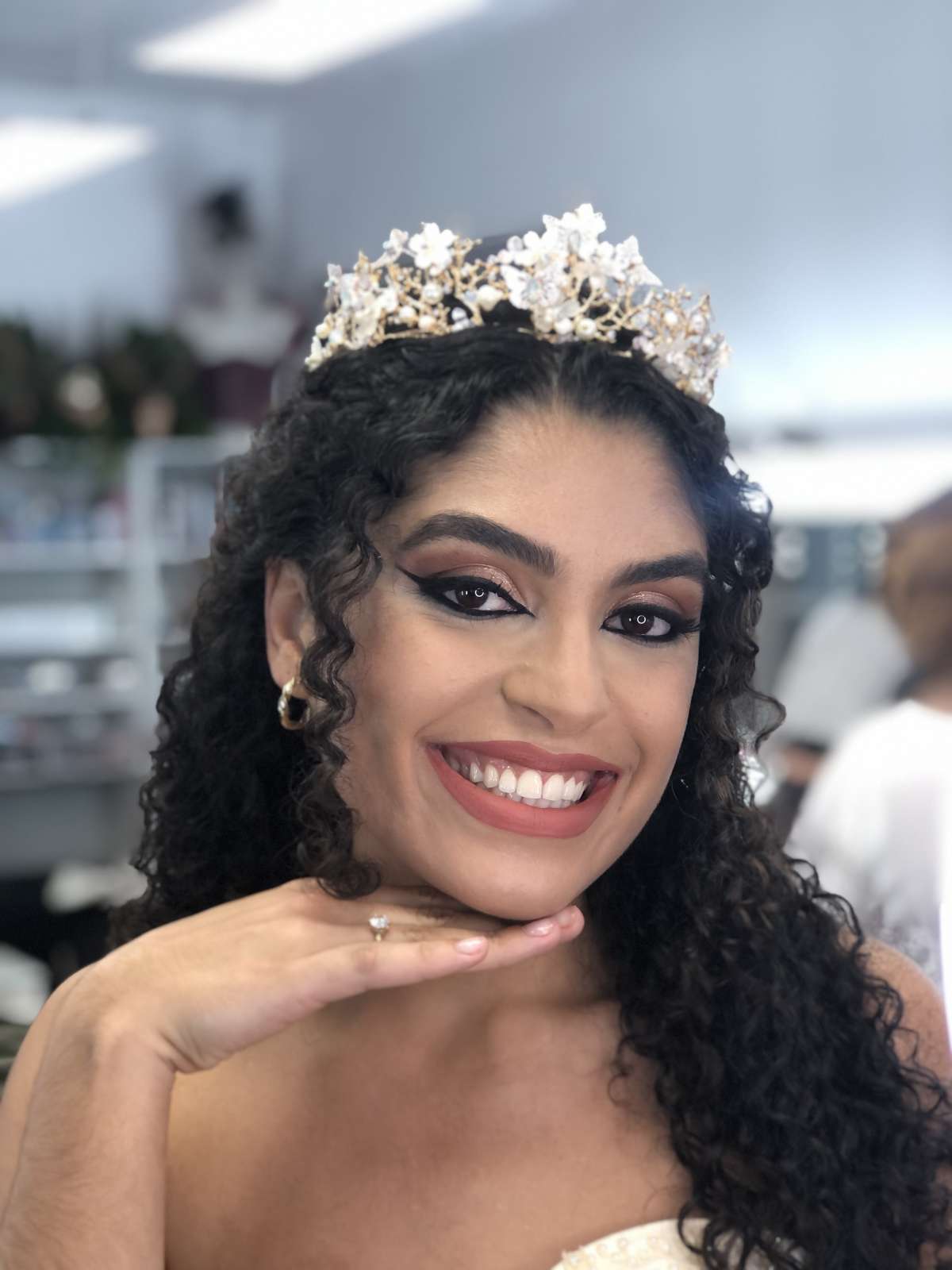 Daniela Sousa - Almada - Wedding Hair Styling