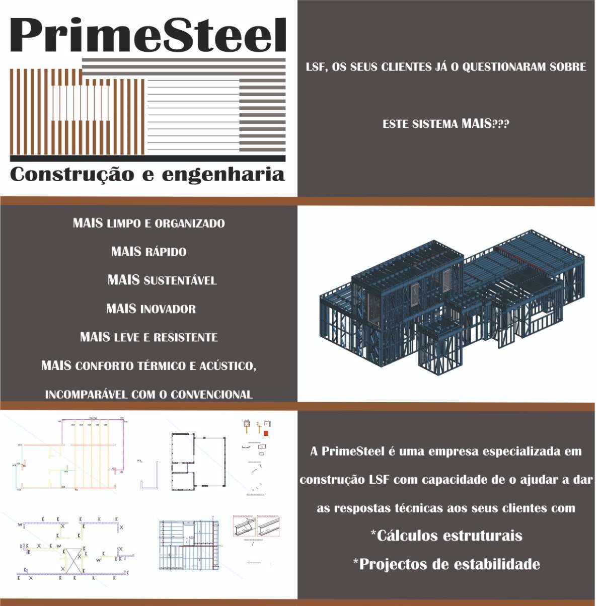 Primesteel Lda - Porto de Mós - Roof Installation or Replacement