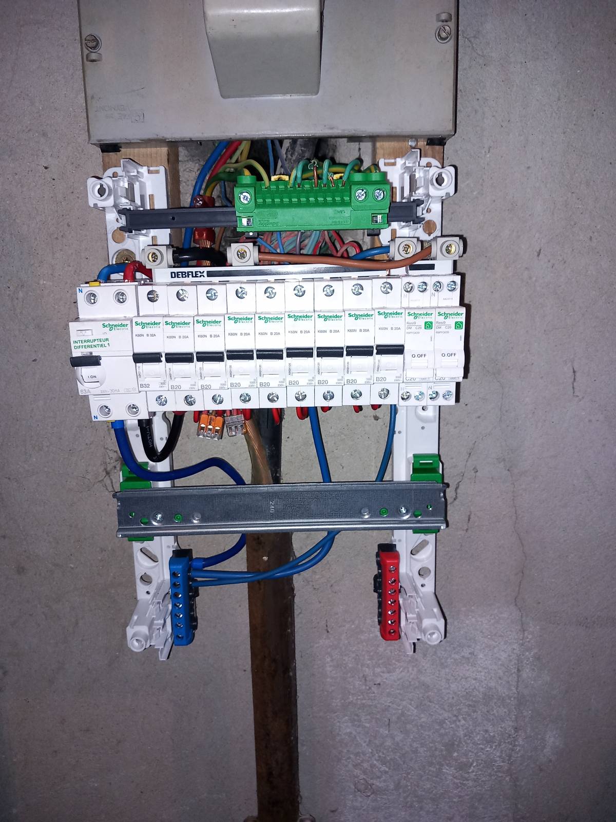 Af.rgs - Caminha - Installation de disjoncteur ou de tableau électrique
