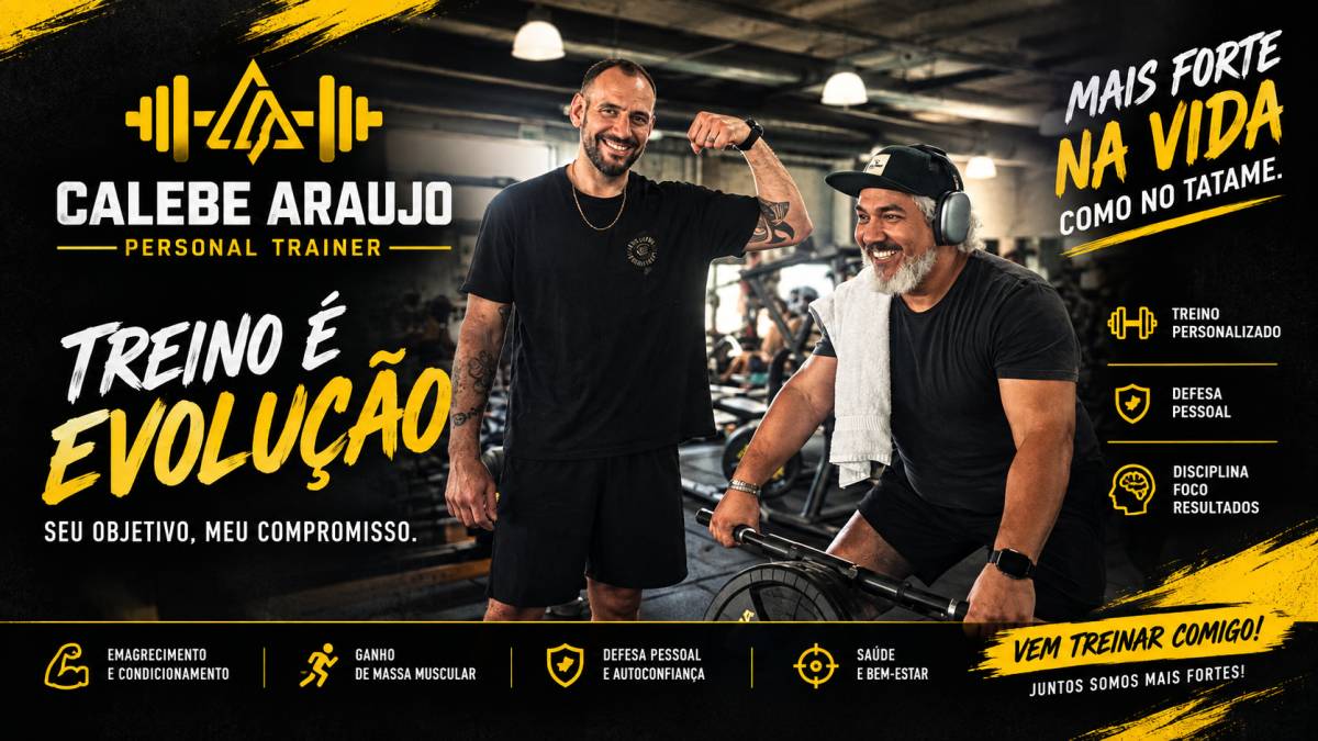 Calebe Araujo - Almada - High-Intensity Interval (HIIT) Training