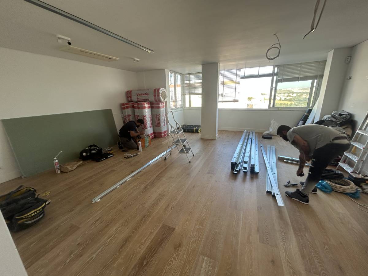 Oliveira obras - Loures - Construction de mur intérieur