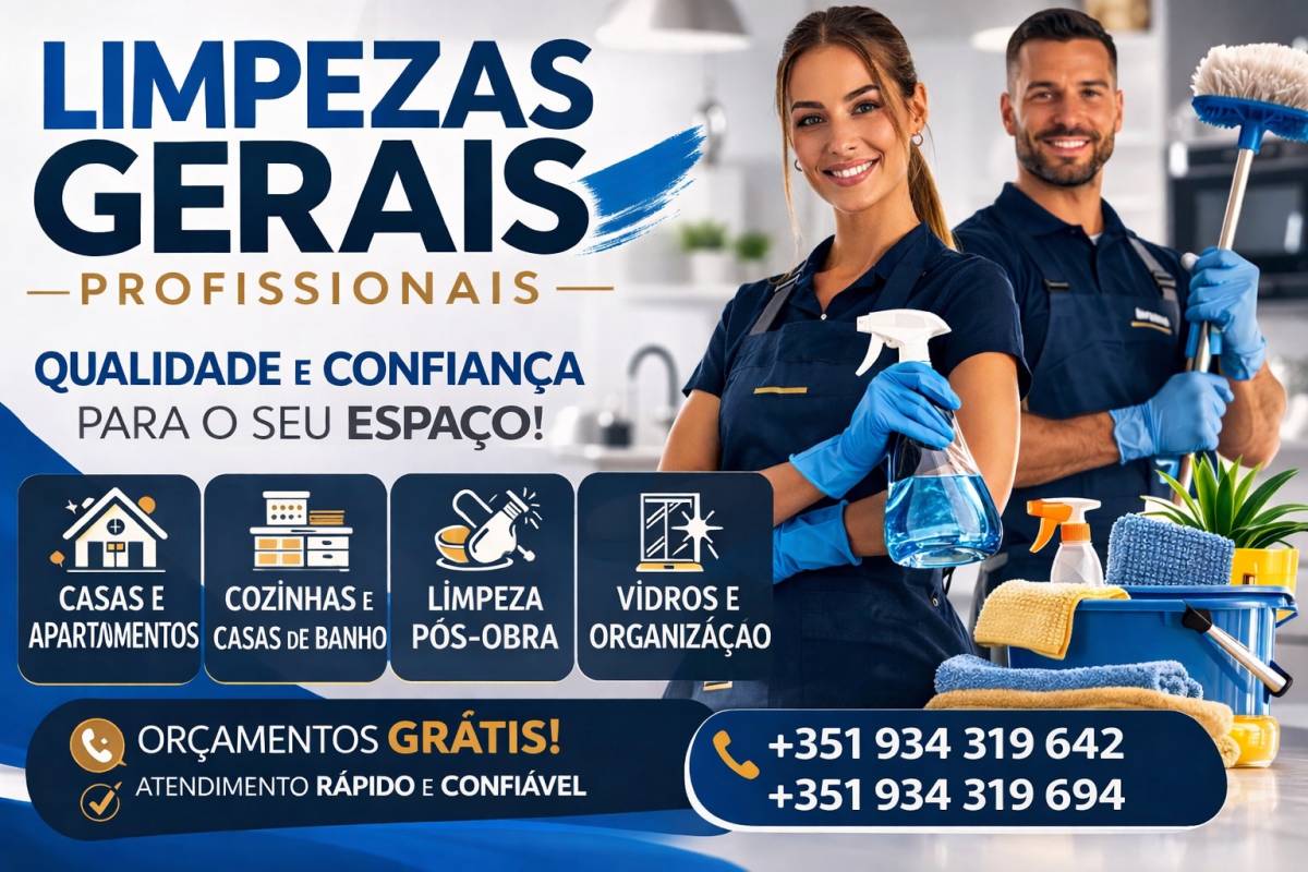 Casa Nova Limpezas em Geral - Vila Nova de Gaia - Organisation de la maison