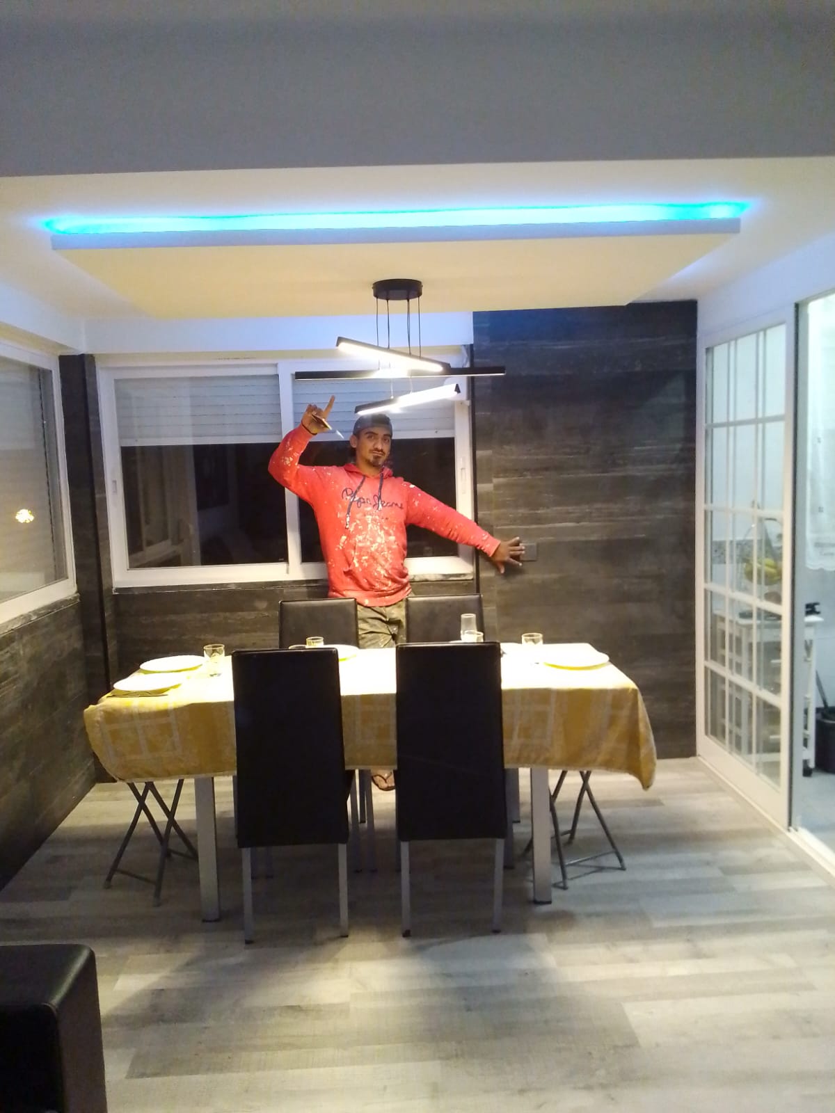 Casal pladur - Setúbal - Construction de mur intérieur