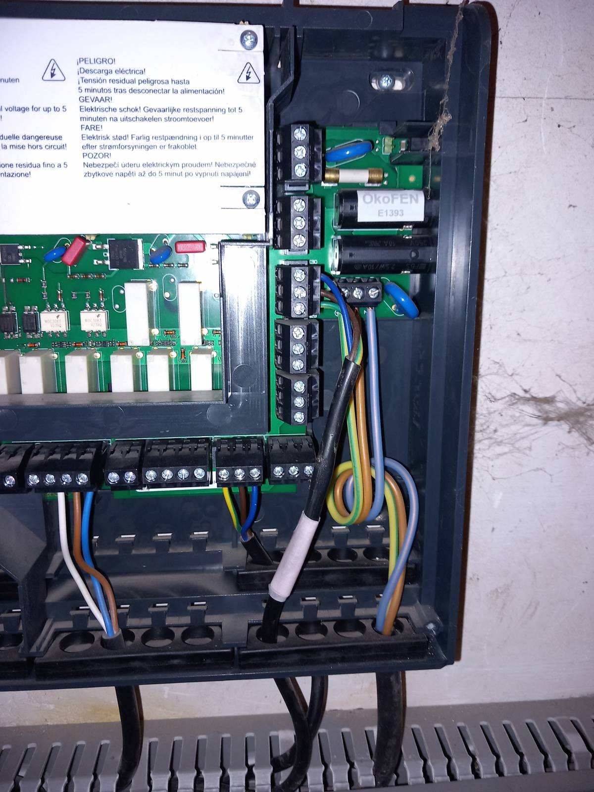 Af.rgs - Caminha - Installation de lampe