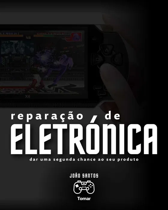 João Santos - Tomar - Reparação de Telemóvel ou Tablet