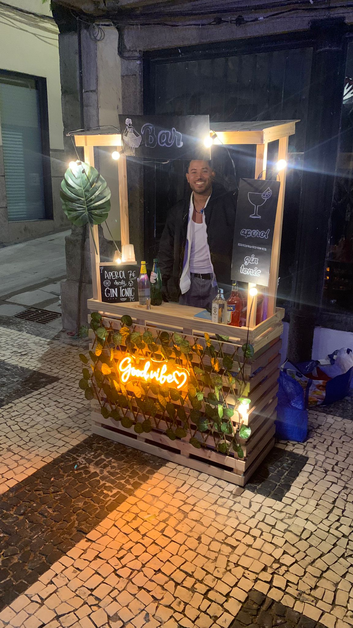 La Carreta Bar - Porto - Service de barman