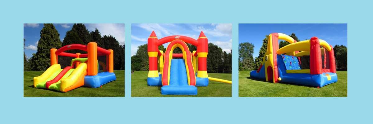 Diogo Silva - Cascais - Inflatable Slide Rental