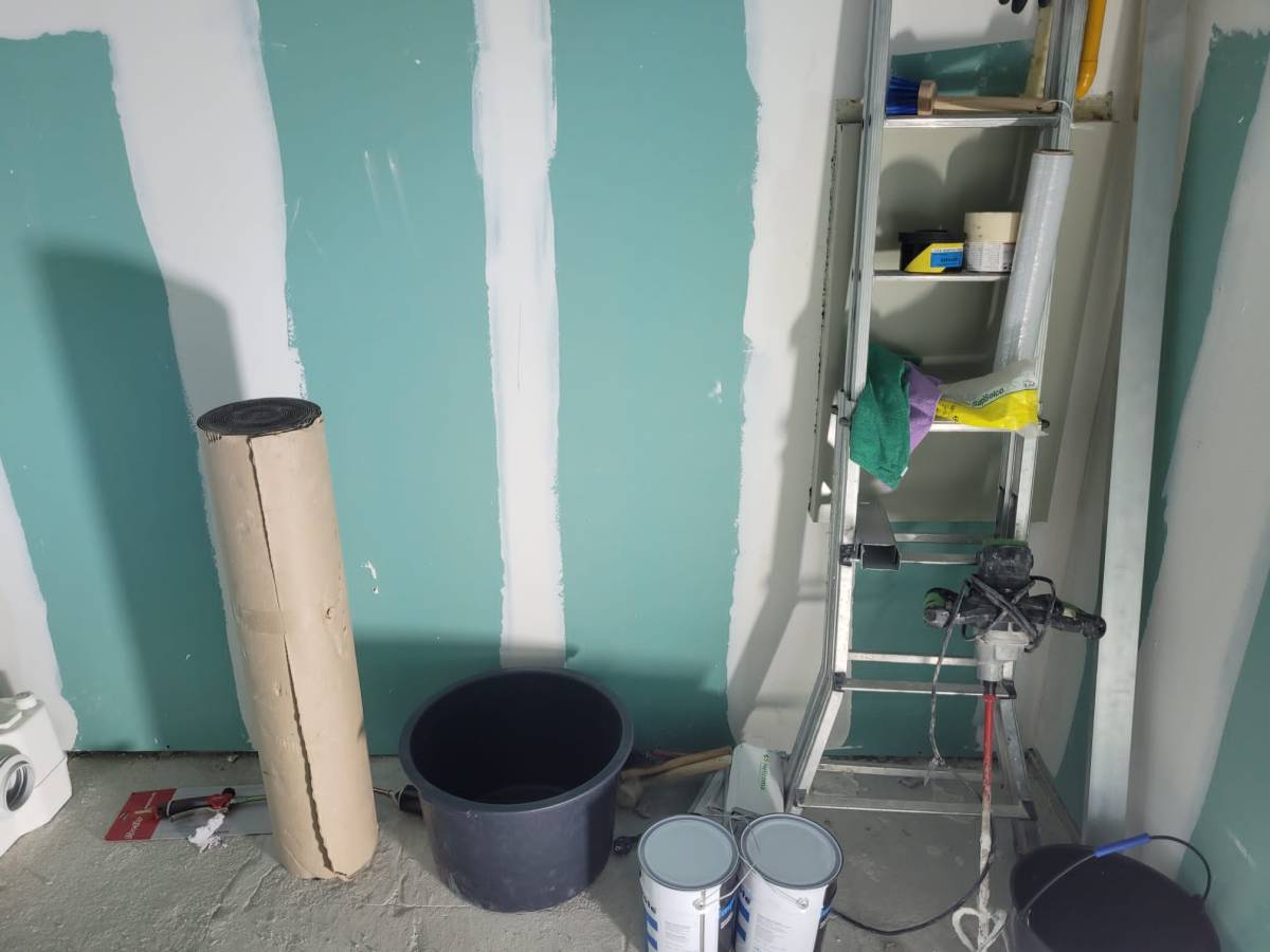 Remodelações Ferreira - Portimão - Remodelación de baños