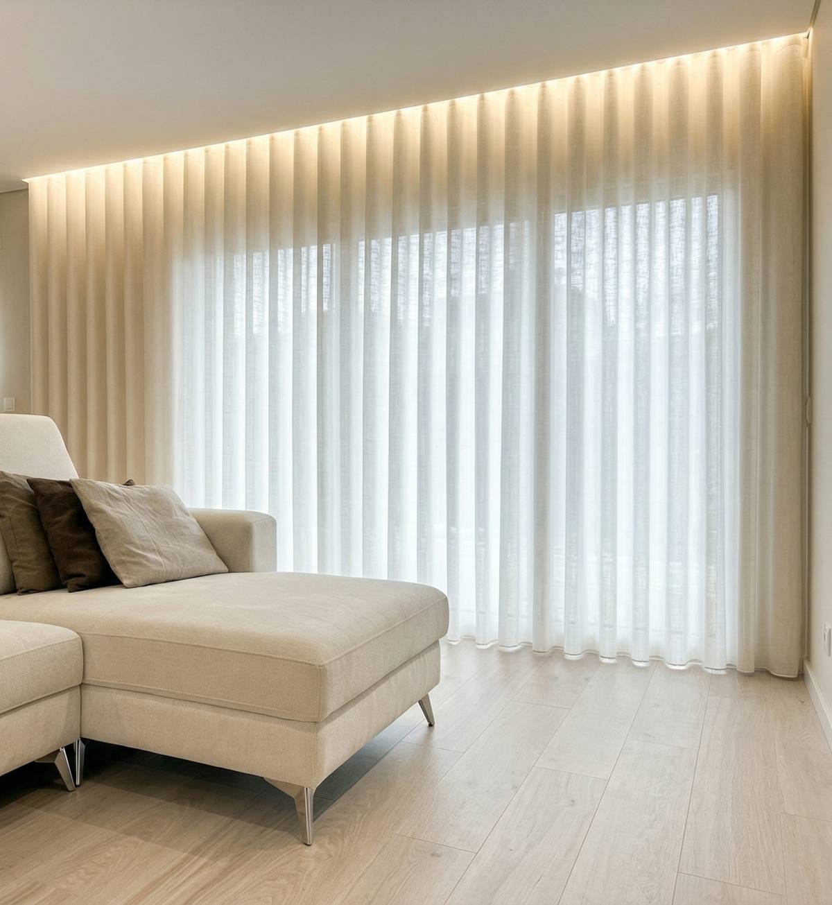 Click Cortinas - Maia - Installation ou remplacement de rideaux