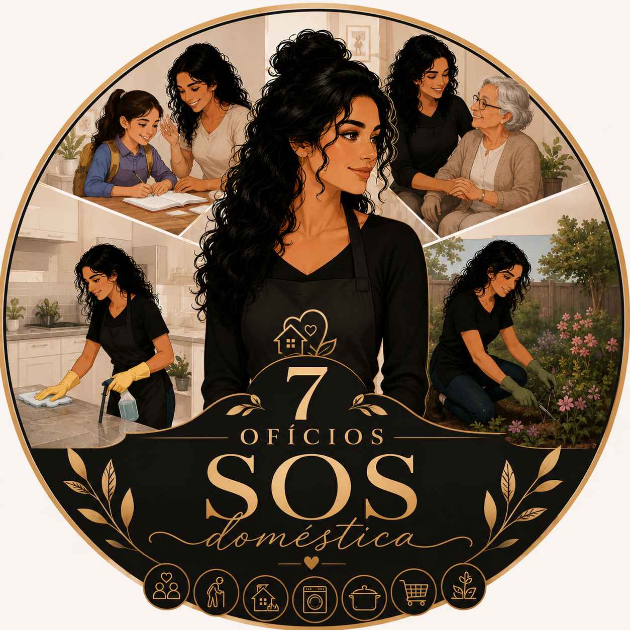 7 Ofícios , SOS doméstica - Braga - Limpeza a Fundo