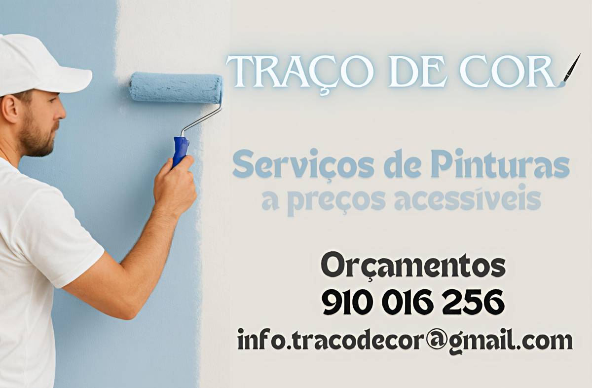 Traço de Cor - Odivelas - Pintura Exterior