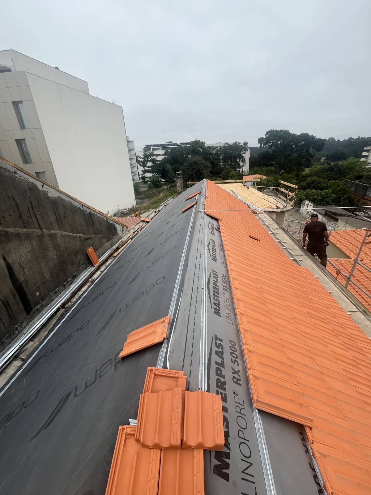 Marcelos Reparações - Vila Nova de Gaia - Gazebo Installation