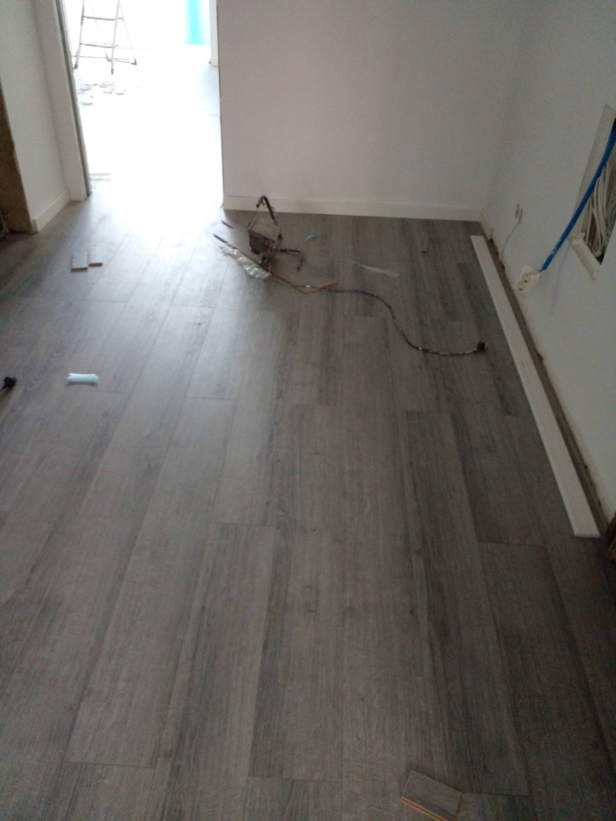 Bvbpintura e remodelações - Sintra - Reparación y texturización de placas de pladur
