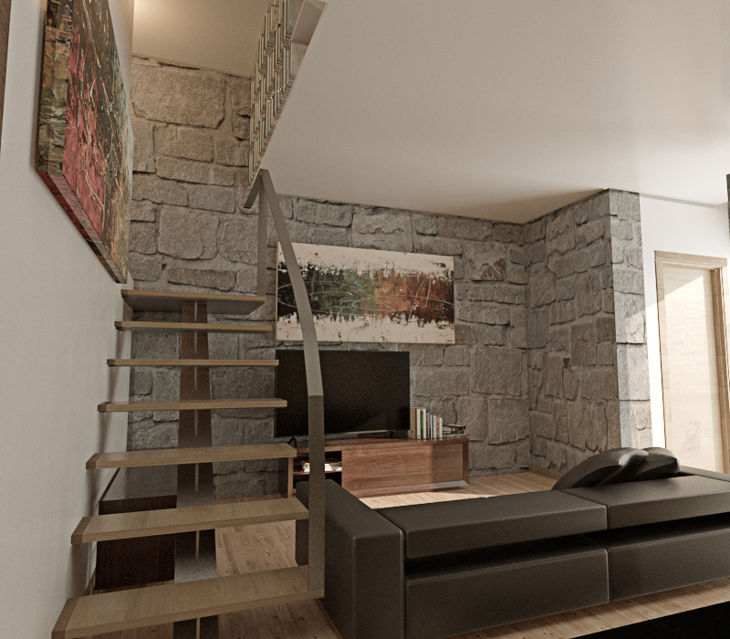 MM_Arquitetos - Porto - Desenho de Engenharia