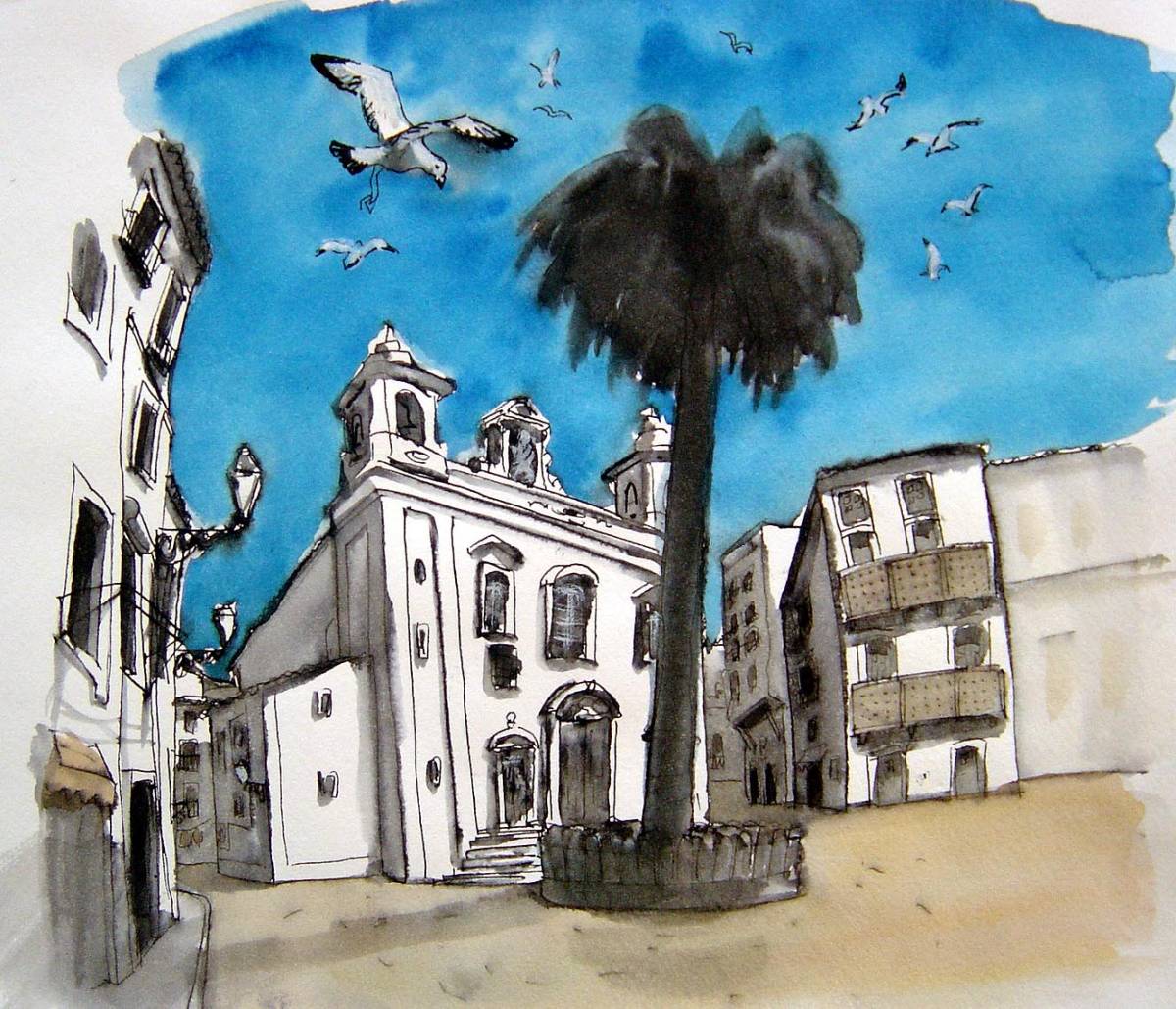 Dora Sousa Santos - Lisboa - Drawing, Painting and Sculpture classes
