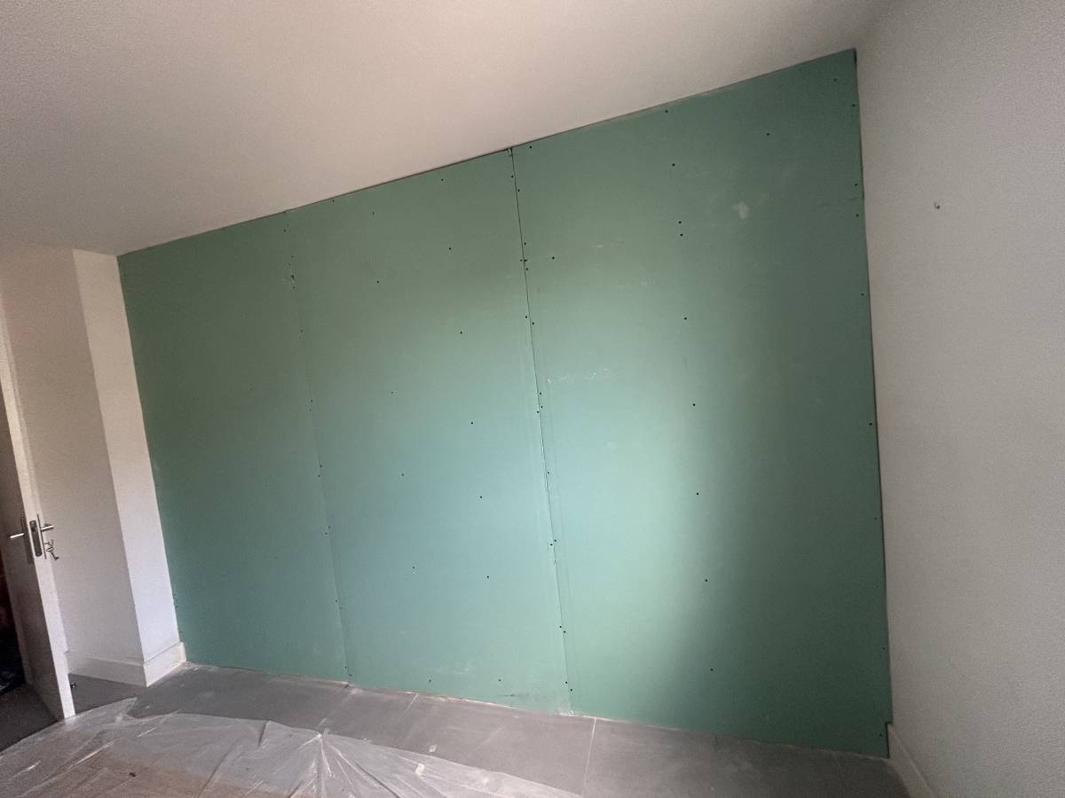 Oliveira obras - Loures - Réparation et texturage de cloisons en plaques de plâtre