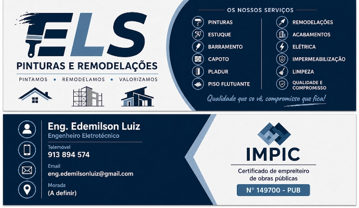 ELS Pintura e remodelação - Mafra - Maison
