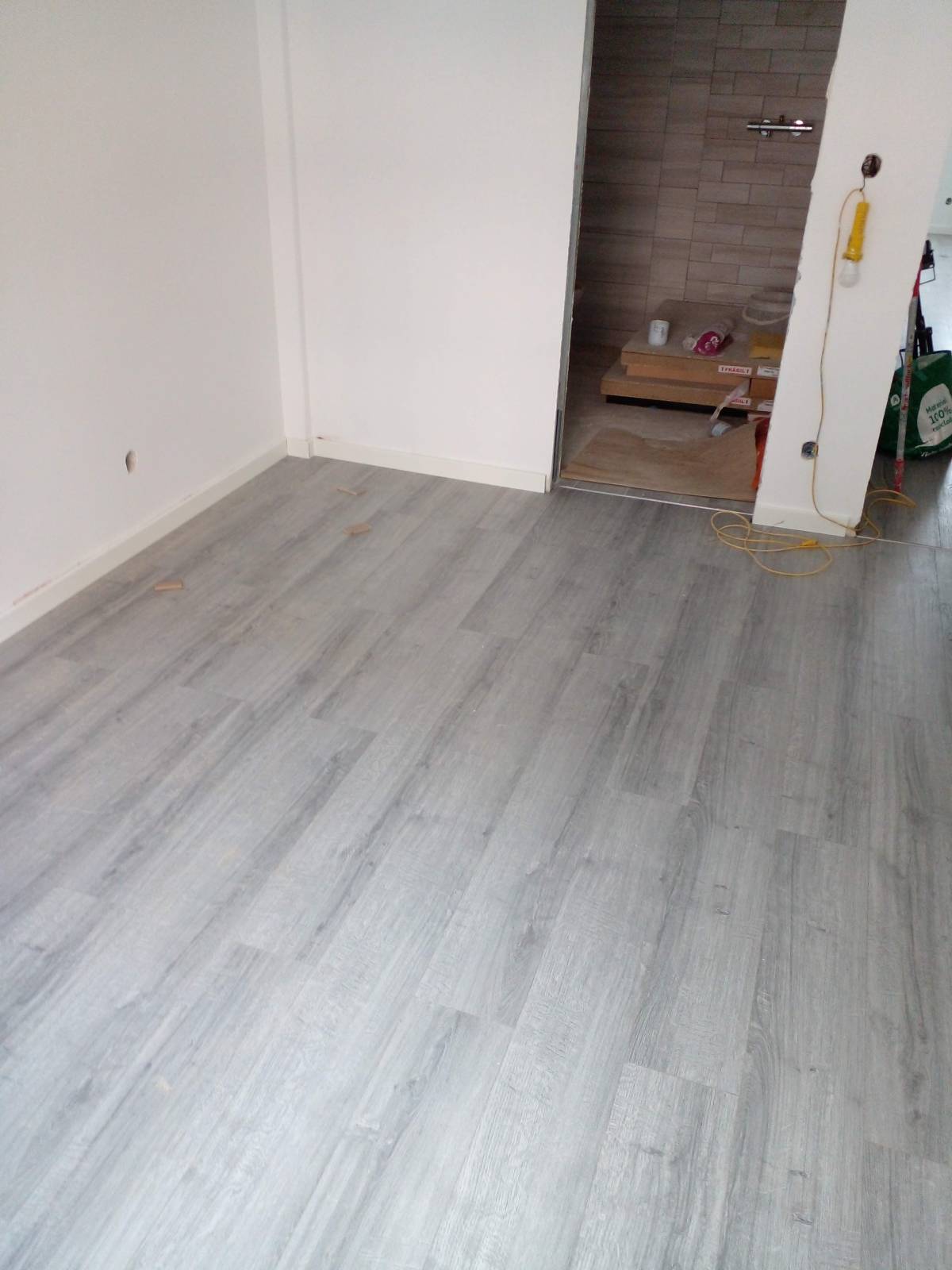 Bvbpintura e remodelações - Sintra - Instalación de pladur y cortinajes