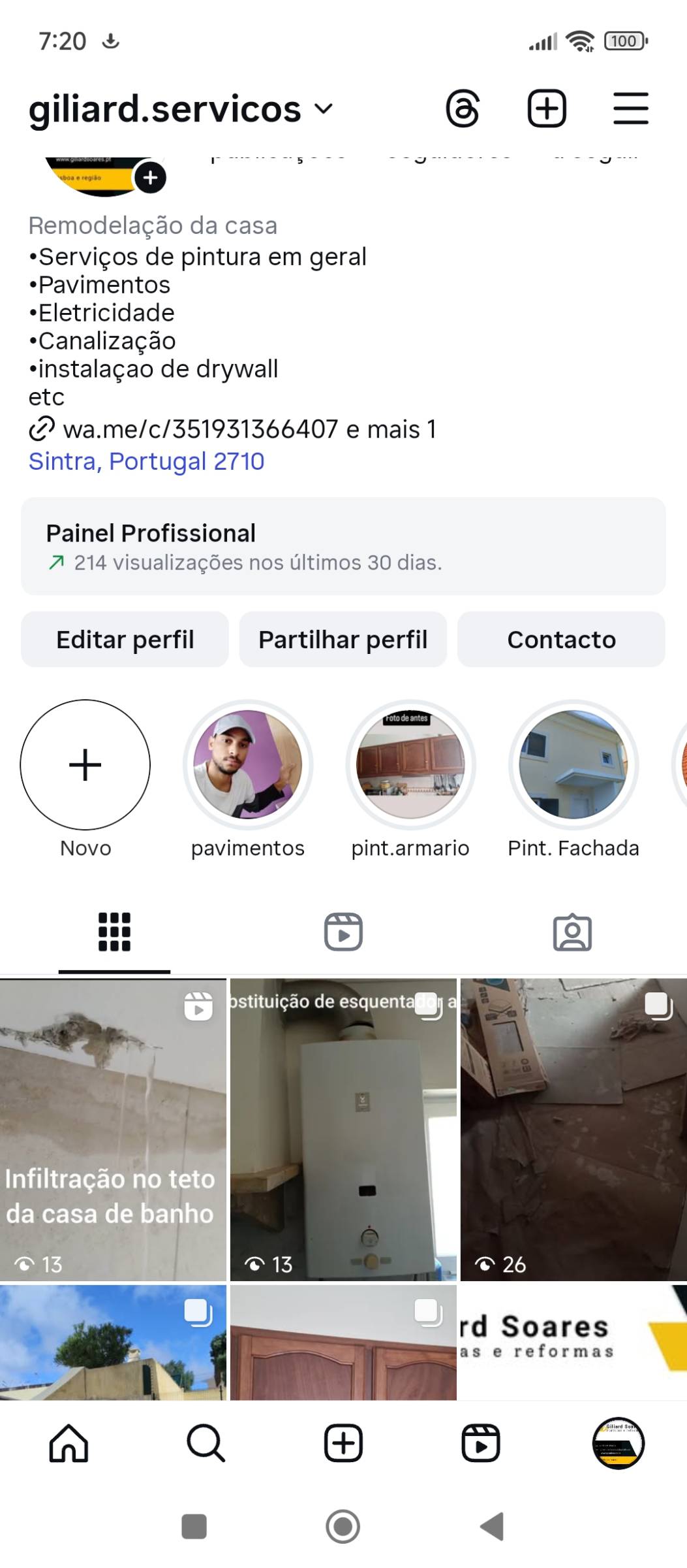 Giliard Soares Remodelação - Sintra - Montagem de Mesa de Bilhar