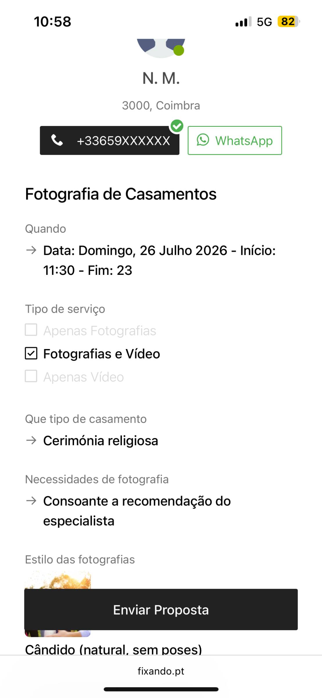 Orya Visuals - Figueira da Foz - Filmagem de Casamento
