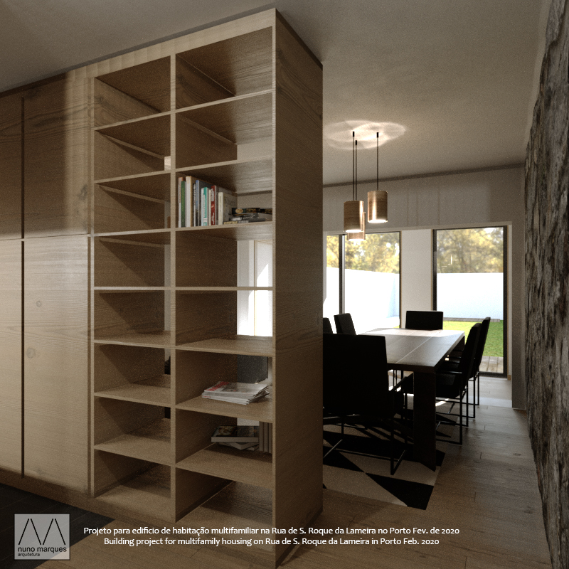 MM_Arquitetos - Porto - Desenho de Engenharia