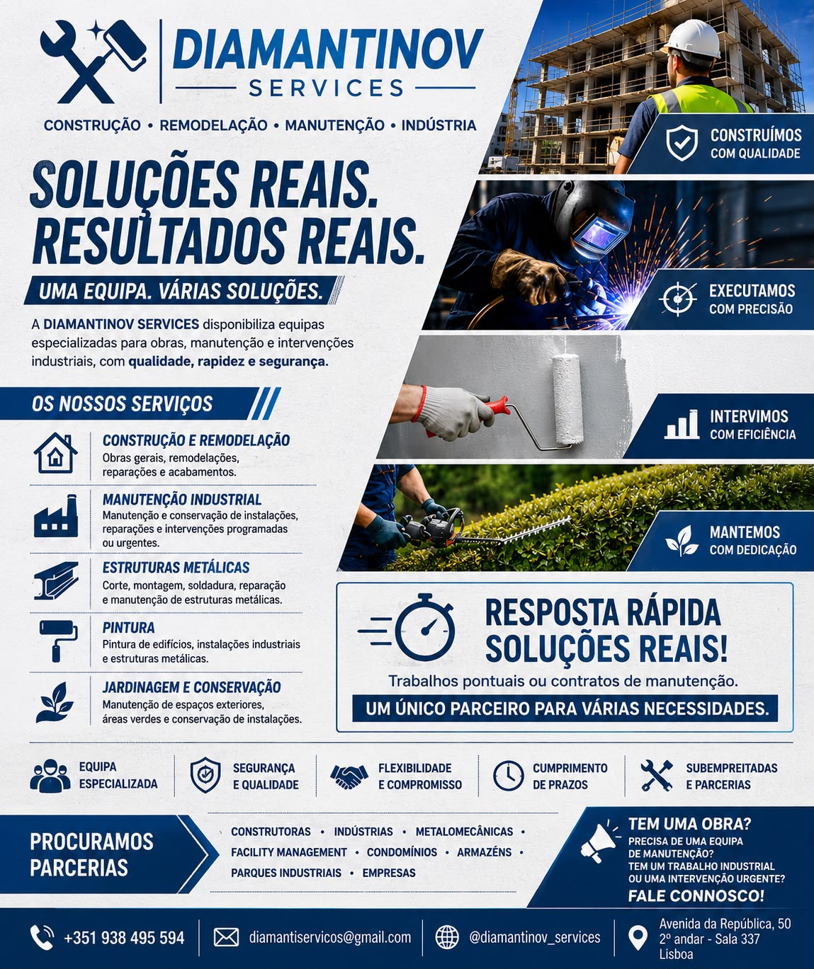 Serviços - Oeiras - Nettoyage de toiture